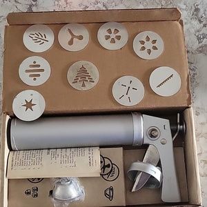 Antique cookie gun
